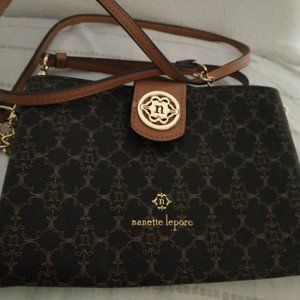 Brand New Nanette Lepore wallet on a string